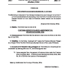 SR&O 31 of 2024 Customs (Service Charge) (Amendment of Schedule) Order, 2024