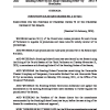 SR&O 6 of 2021 Standing Orders of the Senate (Standing Order 79) Resolution, 2021